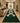 Imperial Emerald Geometric Runner Carpet