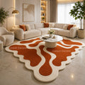 Imperial Terra Wave Wool Carpet