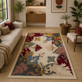 Autumn Elegance Hand Tufted Wool Rug