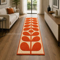Terracotta Bloom Runner Rug