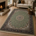 Emerald Medallion Heritage Carpet