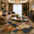 Imperial Earth Mosaic Abstract Carpet