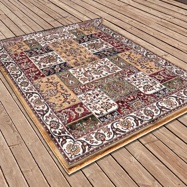 Bianca-2 Hand Silk Carpet
