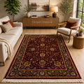 Traditional Floral Luxury Area Rug