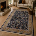 Midnight Blossom Heritage Carpet