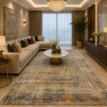 Imperial Geometric Luxe Designer Carpet