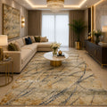 Imperial Sandstone Abstract Carpet