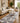Silver Petals Geometric Hand Tufted Wool Carpet & Rug