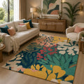 Emerald Haven Hand Tufted Wool Rug
