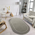 Oval Wool Luxury Rug