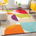Modern Hand Tufted Woolen Carpet
