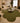 Imperial Olive Wave Wool Carpet
