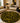 Imperial Gold Hand Tufted Wool Round Rug