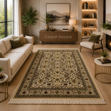Royal Ivory Heritage Persian Carpet & Rug