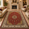 Royal Crimson Palace Persian Rug