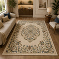 Ivory Royale Hand Tufted Wool Rug