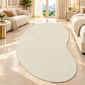 Ivory Cloud Organic Luxury Rug