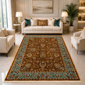 Royal Mocha Persian Carpet & Rug