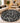 Noir Royale Hand Tufted Wool Round Rug