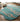 Aqua Wave Wool Rug – Hand-Tufted Abstract Flow Carpet