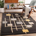 Intricate Wool Blend Carpet