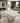 Handmade Irregular Wool Rug – Beige & Taupe Modern Border Design