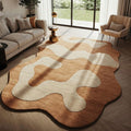 Handmade Modern Organic Design Luxury Wool Carpet