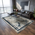 Monarch Weave Hand Silk Carpet