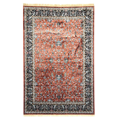Terracotta Blossom Heritage Carpet