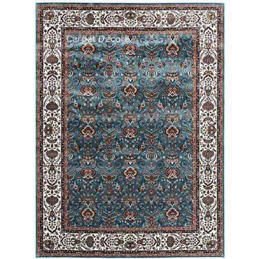 Royal Teal Heritage Persian Wool Rug