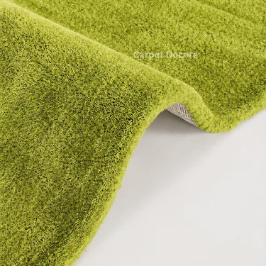Lime Luxe Hand Tufted Wool Rug