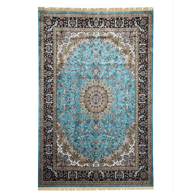 Carpet Décor Royal Turquoise Heritage Carpet
