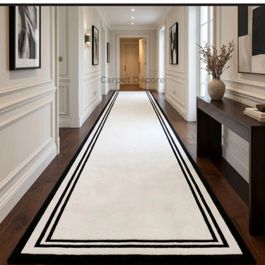 Regent Ivory Border Wool Rug