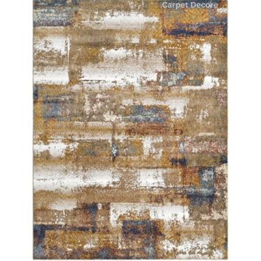 Imperial Earth Luxe Abstract Carpet