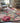 Handmade Tufted Pure Woolen Thick Geometrical Carpet (Multi)