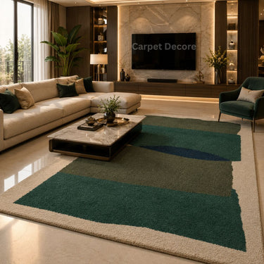 Verdant Horizon Hand Tufted Wool Rug