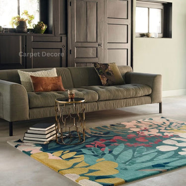 Emerald Haven Hand Tufted Wool Rug