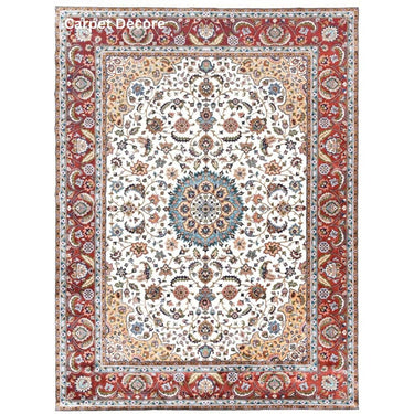 Royal Ivory Floral Persian Rug