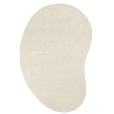 Ivory Cloud Organic Luxury Rug