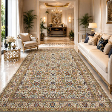 Ivory Heritage Persian Wool Carpet