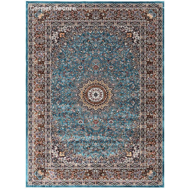 Azure Heritage Medallion Rug