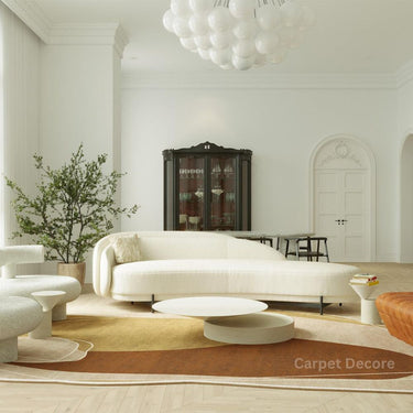 Desert Harmony Hand Tufted Wool Rug