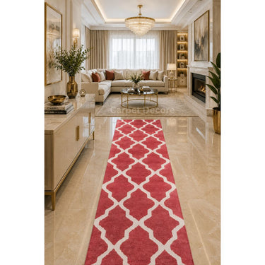 Rose Trellis Runner Rug