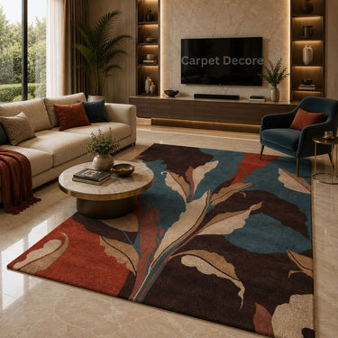 Autumn Botanica Hand Tufted Wool Rug