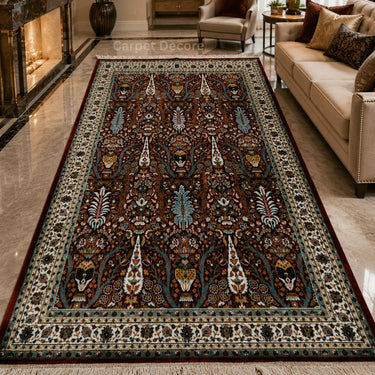 Royal Heritage Persian Silk Carpet