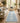 Azure Blossom Floral Hand Tufted Wool Runner