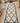 Royal Trellis Ivory & Navy Runner Rug