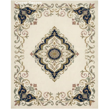 Royal Crest Hand Tufted Wool Rug
