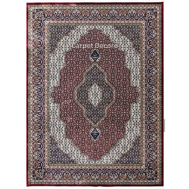 Royal Burgundy Heritage Persian Carpet