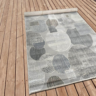 Arabesque Silk Carpet